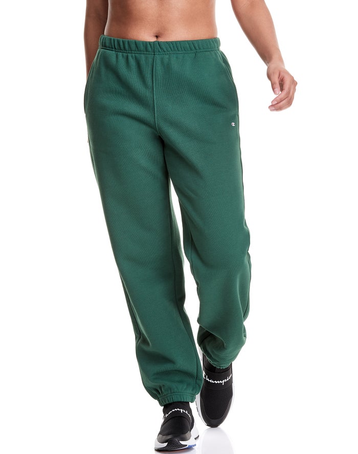 Champion Reverse Weave® Boyfriend Trainingsbroek Dames - Groen - Belgie 8167UFSCE